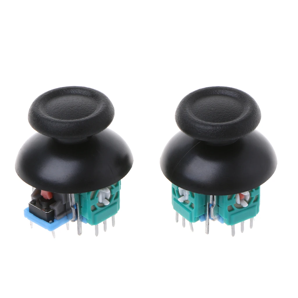 2020 New 2 Pcs Joystick Axis Analog Sensor Module Thumbstick For PS4 Pro Slim Controller