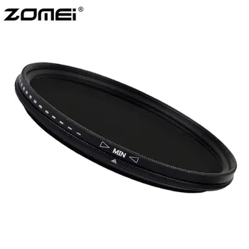 

ZOMEi 52mm Ultra Slim ND2-ND400 Fader Variable Neutral Density Adjustable Lens Filter Ultra Slim ND Filter Optical Glass Filter