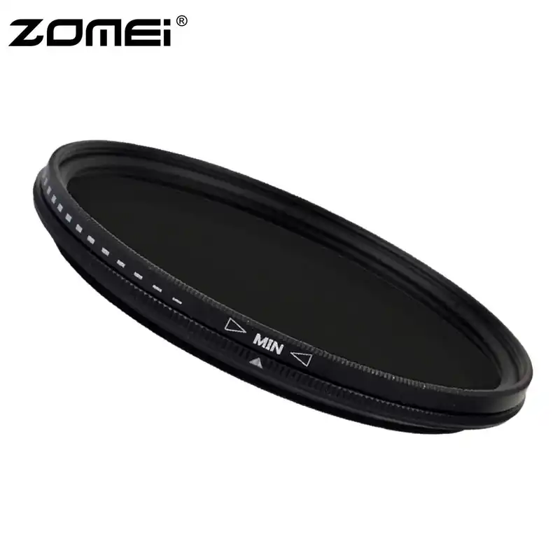 ZoMei 40.5mm Ultra Slim ND2-ND400 Fader Variable Neutral Density Adjustable Lens Filter Optical Glass ND Filter