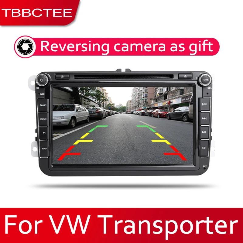 TBBCTEE автомобильная система Android 1080P IPS ЖК-экран для Volkswagen VW Transporter 2010 ~ 2018