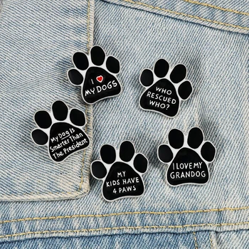 Dog Lover Paw Pin 1