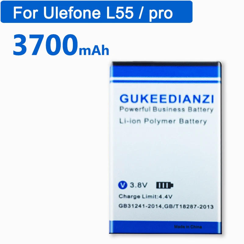 GUKEEDIANZI 3700 мАч 3019 сменная батарея для Ulefone L55/Ulefone be pro литий-полимерные аккумуляторные батареи