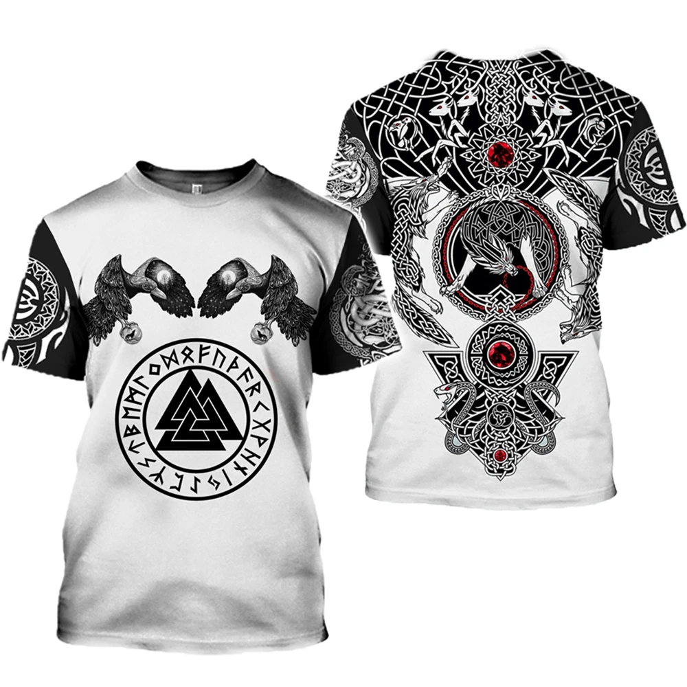 3d-printed-viking-tattoos-art-clothes-mazyx1303-t-shirt