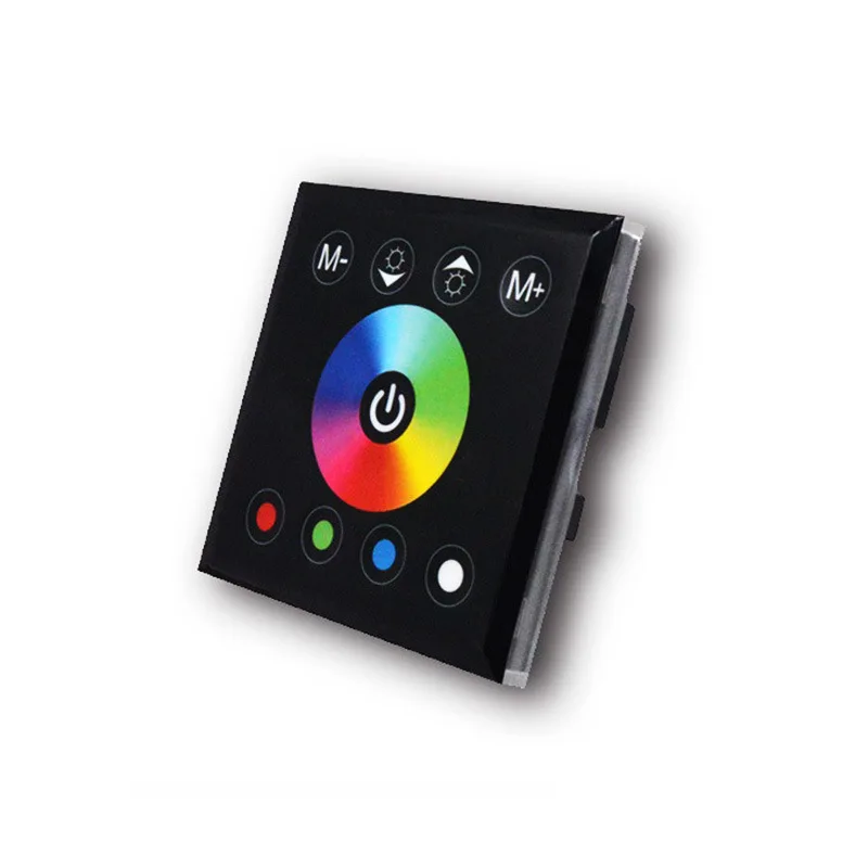 Высокое давление 86 Тип макетная плата сенсорный RGB контроллер 110 В 220 В макетная плата красочный свет бар световой ремень светодиодный контроллер