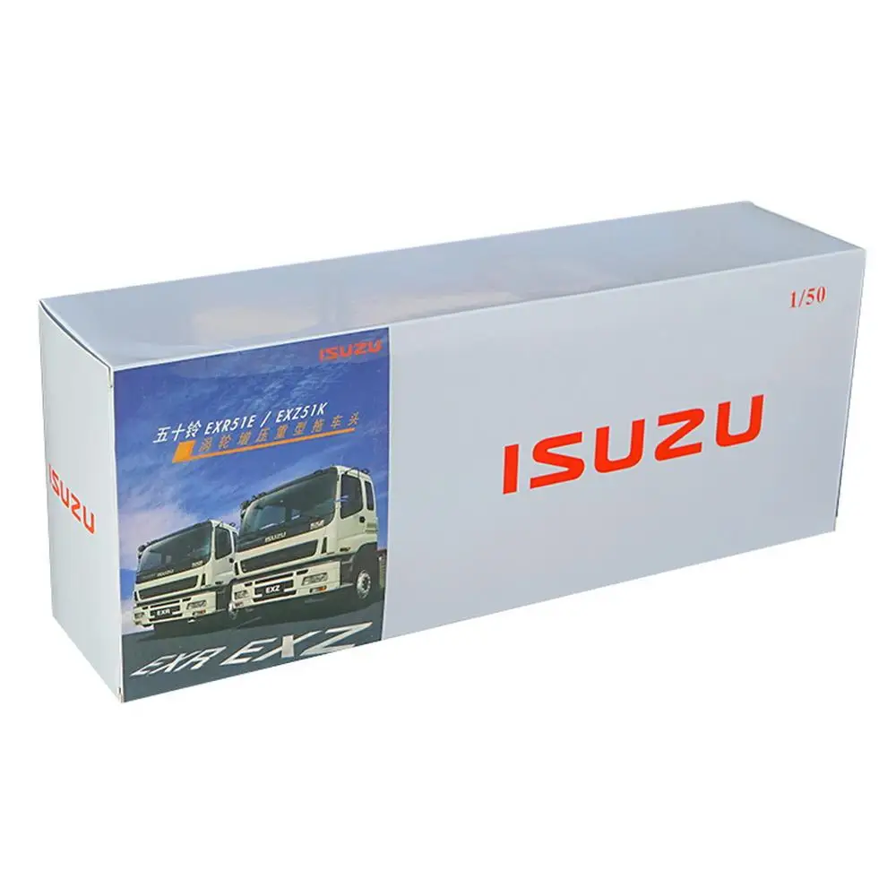 1/50 ISUZU грузовой автомобиль с прицепом MAERSK литье под давлением модель автомобиля коллекция