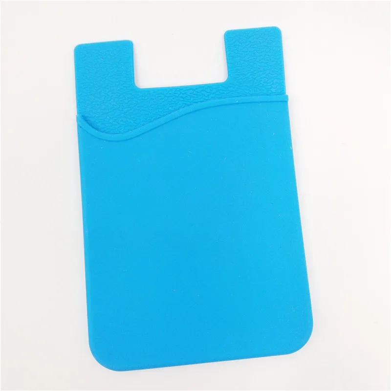 Лидер продаж силиконовая наклейка на телефон кредитную карту карман для