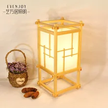 Японский деревянный декоративный Настольный светильник отель татами Ресторан деревянный торшер цвет может быть настроен