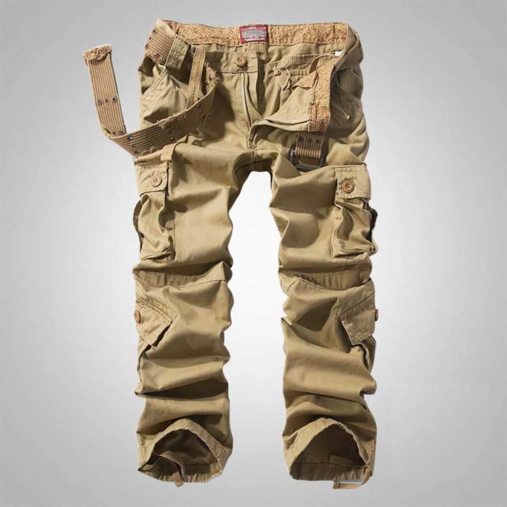 Cargo pants Military cargo pants Men casual pants Big Size Baggy Cargo Pants for Men and Women Spring Winter Wide Leg Trousers Mens Joggers Camouflage