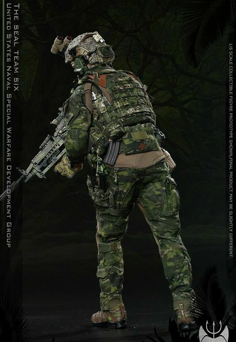 1/6 Seal Team Six DEVGRU Group мужчина солдат США морской спецназ флагсет FS-73020 камуфляж полный комплект действие Action