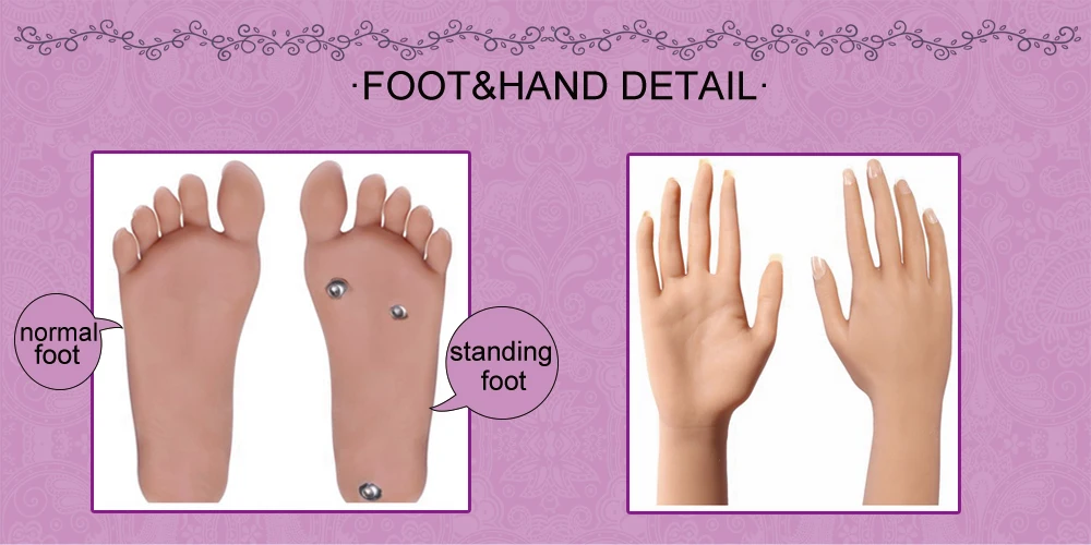 foot&hand