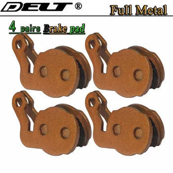 

4 Pair metal Mountain MTB Bike Bicycle Disc Brake Pad For MAGURA LOUISE 2007 LOUISE BAT CARBON 2008 Accessories