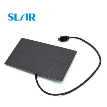 

1.65W 5.5V Solar Panel Solar Battery Charger Output USB Micro Android Micro USB port 5V 300mA Charge Regulators