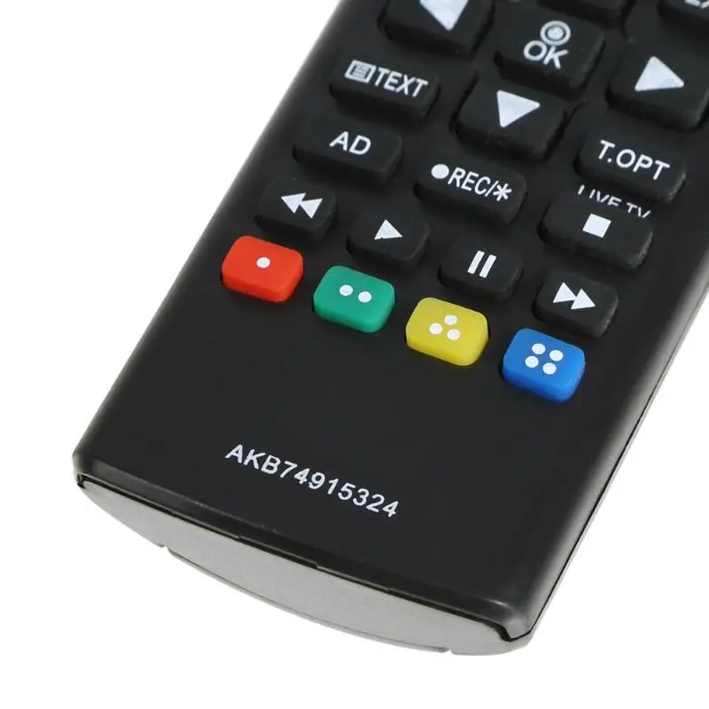 ABS замена 433 МГц умный беспроводной пульт дистанционного управления телевизионный пульт дистанционного управления для LG AKB74915324 светодиодный ЖК-телевизор управление Лер