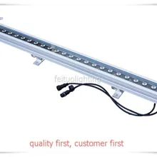 A-8/лот CE& ROHS dj led узкая длинная планка dmx 24x3w водонепроницаемый 3 в 1 Наружный светильник светодиодный настенный светильник