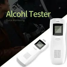 Probador rápido de Alcohol LCD, alcoholímetro portátil de precisión de grado, Detector True Chic