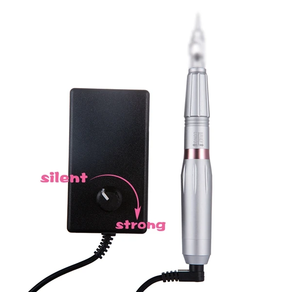 sliver pen1 Цвет золотой дермограф Перманентный макияж машина Aparelho Hawk Pare MMP Completo Lancamento татуировки бровей швейцарский мотор машина - Цвет: sliver pen1