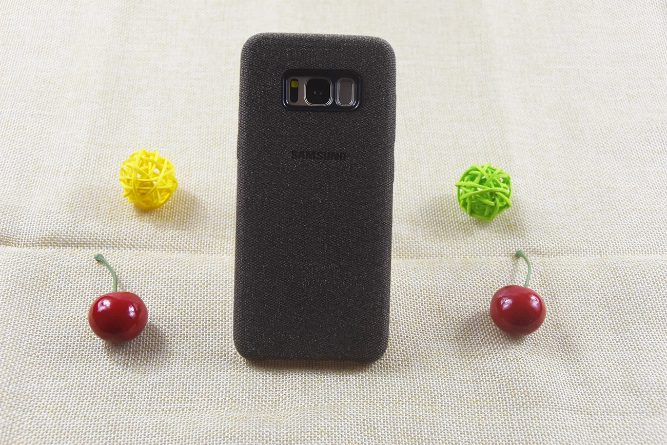 Brown Для samsung Galaxy S8 Plus замшевый кожаный чехол с защитой от отпечатков пальцев задняя защитная крышка для samsung S8+ S8 Plus - Цвет: Brown
