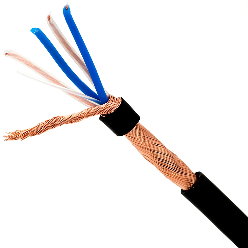 JapanOriginalmogamicable2534bulkwireNEGLEXtypeQuadCablesofc