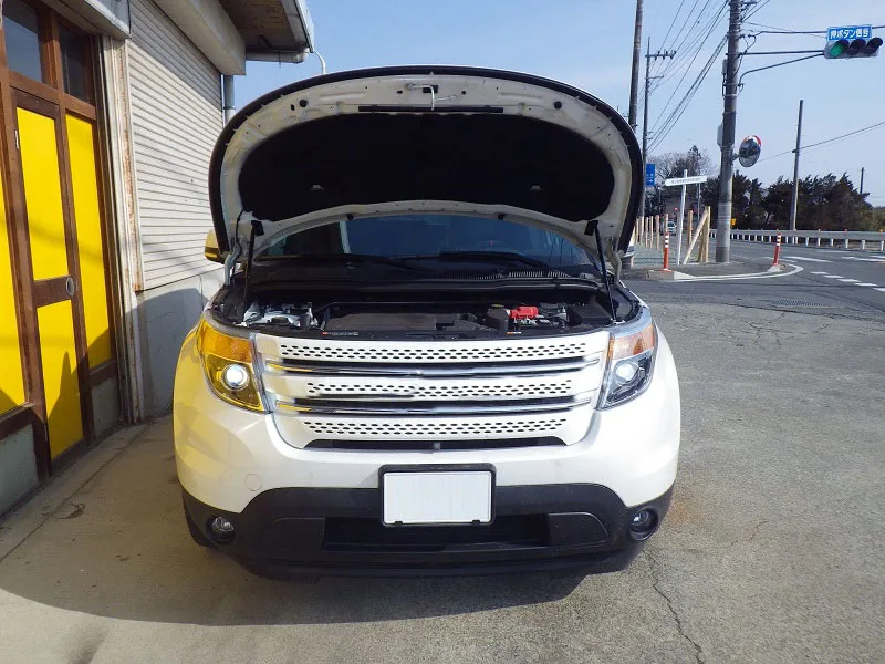Демпфер для 2010-2019 Ford Explorer U502 передняя крышка капота модификация газовые стойки