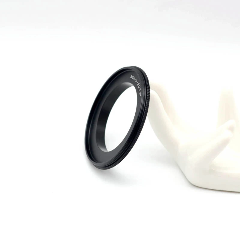 58 мм Макро Обратного объектива переходное кольцо для Canon EOS mount