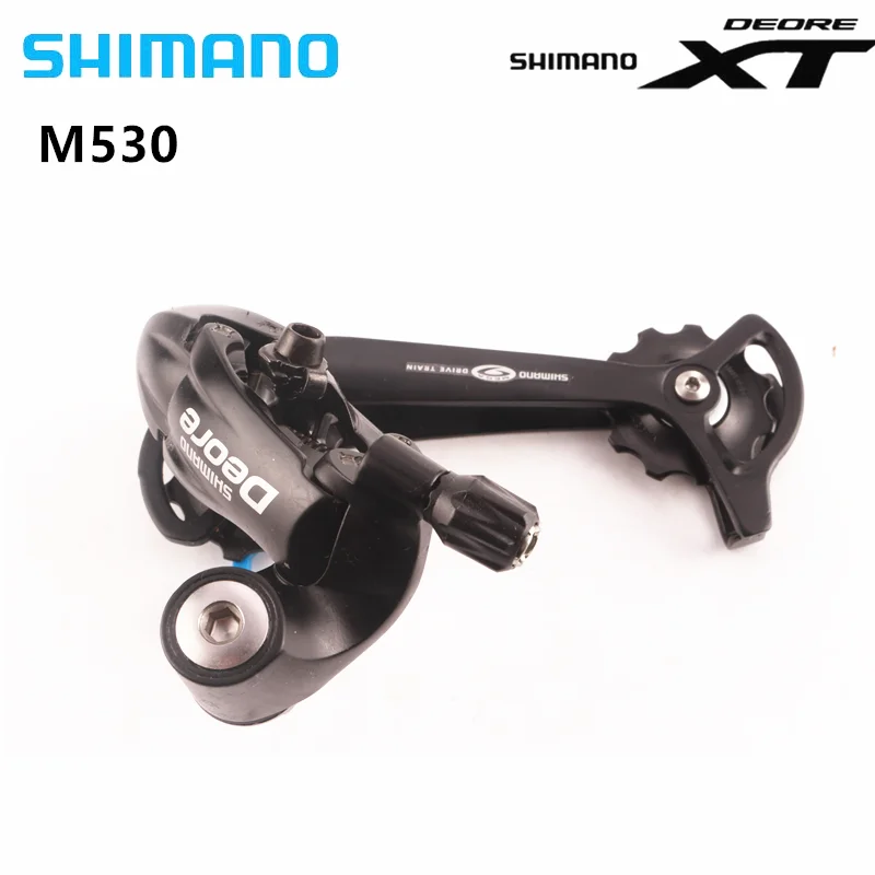 M530 SHIMANO DEORE M530 9 скоростей MTB велосипед SGS задний переключатель длинная клетка для велосипеда оригинальная RD-M530 переключатель Аксессуары для велосипеда - Цвет: M530