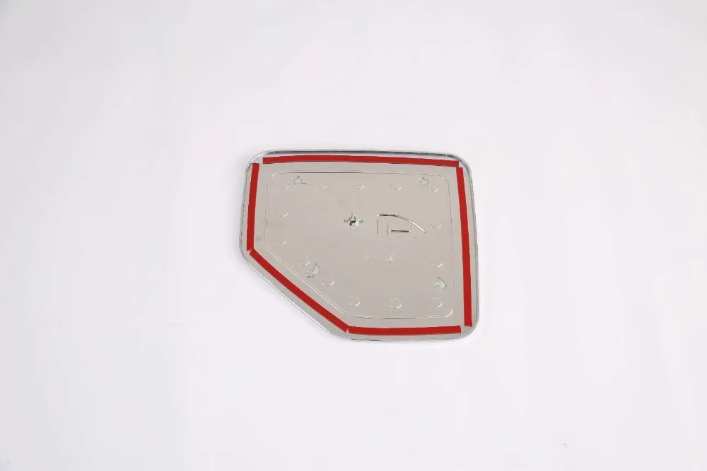 Car Chrome Oil Tank Cover Protector For Nissan Patrol Y61 Accessories 2005-2012