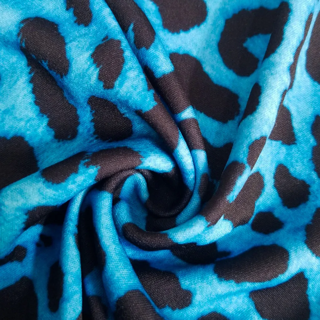 Женское платье с леопардовым принтом размеры до 40|Платья| |