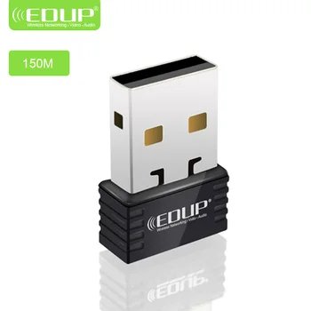 

EDUP network card mini usb wireless wifi adapter 150mbps wi-fi Dongle 802.11n usb ethernet adapter Support for PC Windows Mac