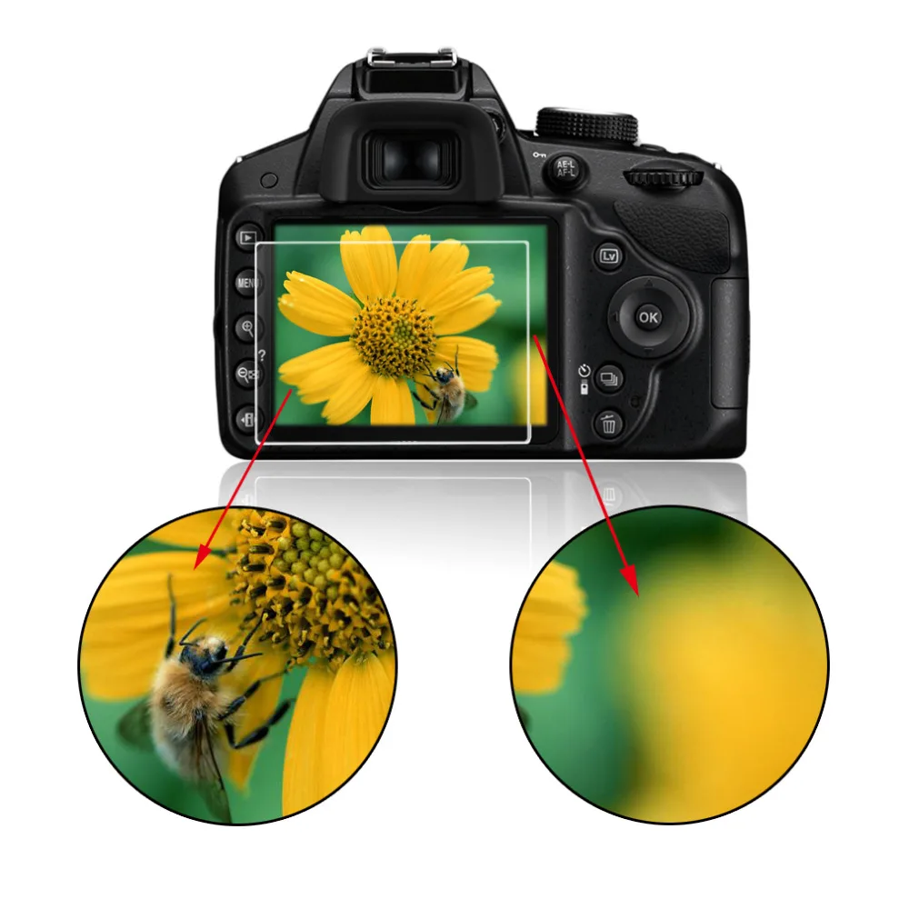 Новое Закаленное стекло пленка для камеры ЖК-экран протектор для Nikon D750/DF