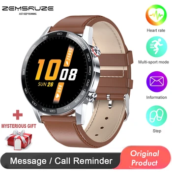

L16 smart watch men reloj smartwatch relogios Fitness Tracker horloges vrouwen Blood Pressure monitor Akilli saat pk iwo k8