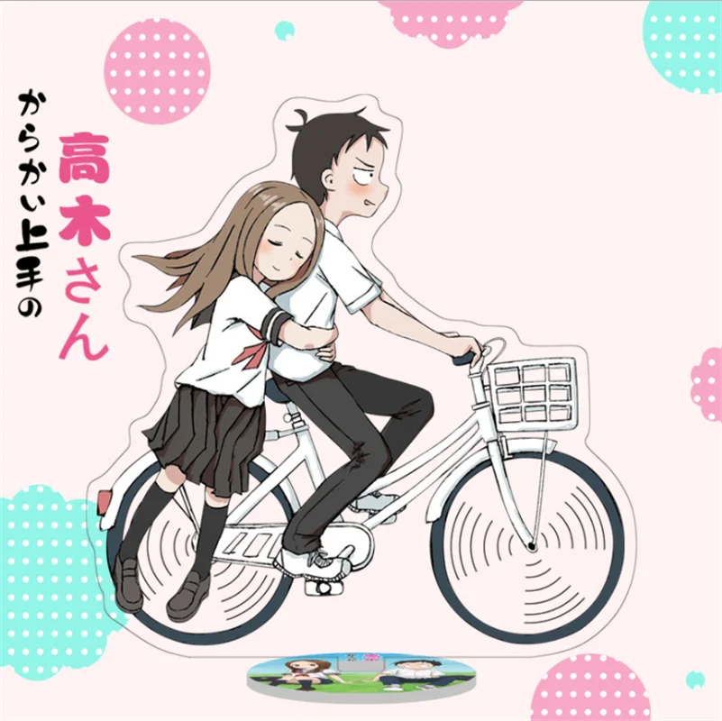 Anime Karakai Jouzu no Takagi-san 3 Teasing Master Takagi-san Season 3  Nakai Acrylic Keychain Cosplay Charm Pendant Key ring Toy - AliExpress