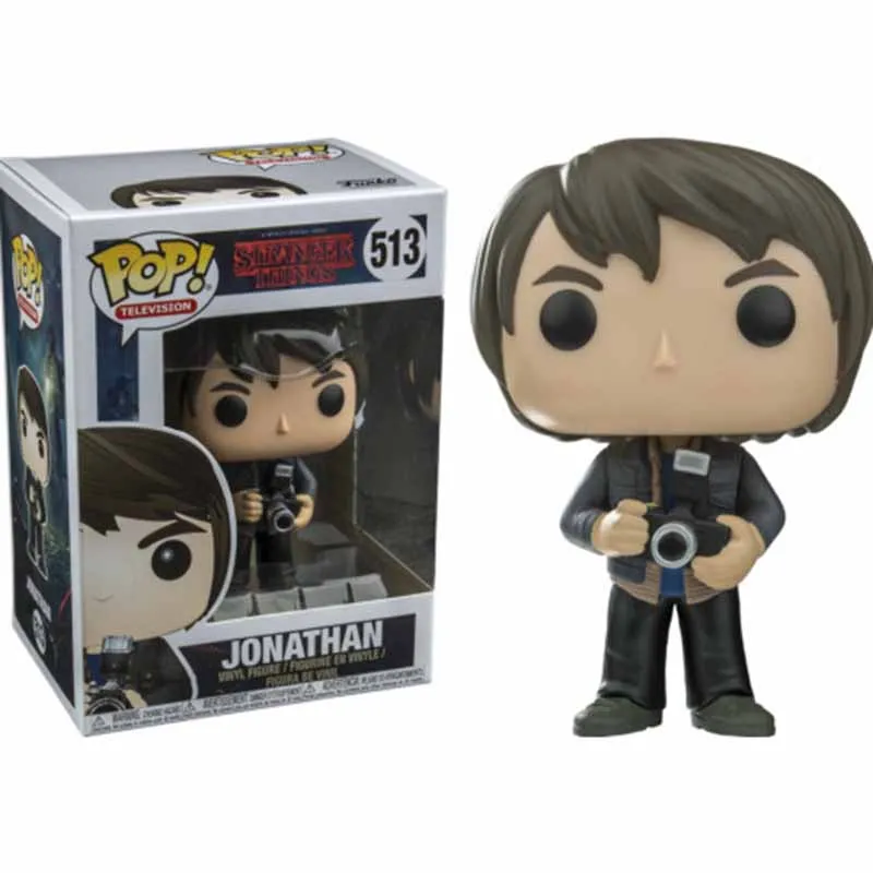 Funko pop Stranger Things Eleven Demogorgon Hopper Jonathan Nancy Brenner Joyce Фигурки Коллекционная модель игрушки с коробкой
