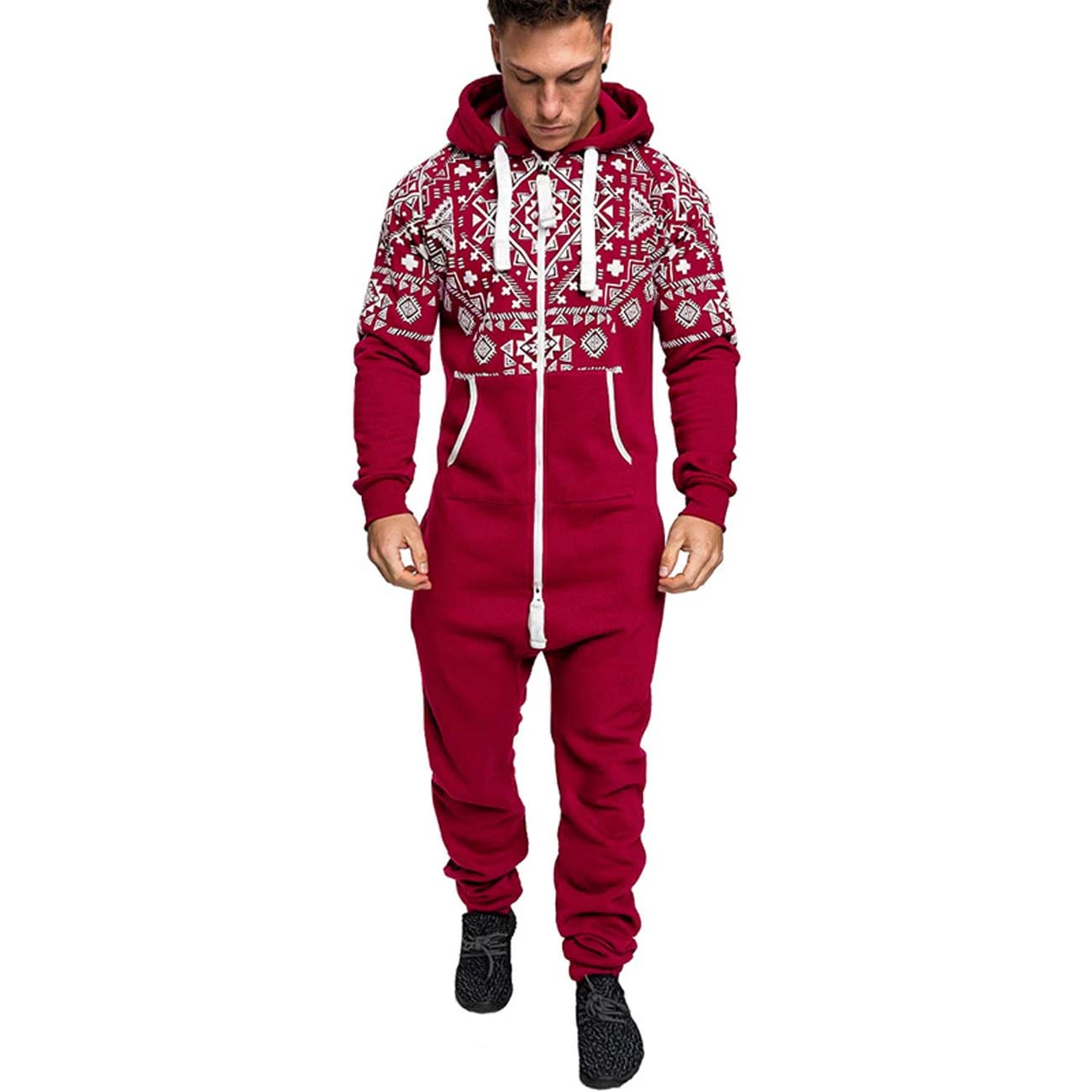 Mens zip up onesie Outlet