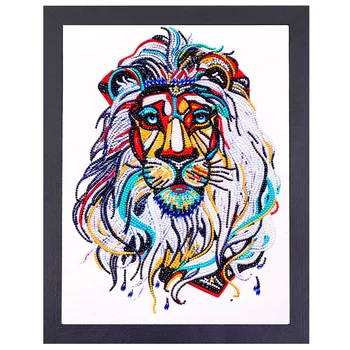 

5D Diamond Embroidery Animal unicorn Handmade Special Shape Rhinestones DIY Diamond Painting Mosaic With Framed Home Decor