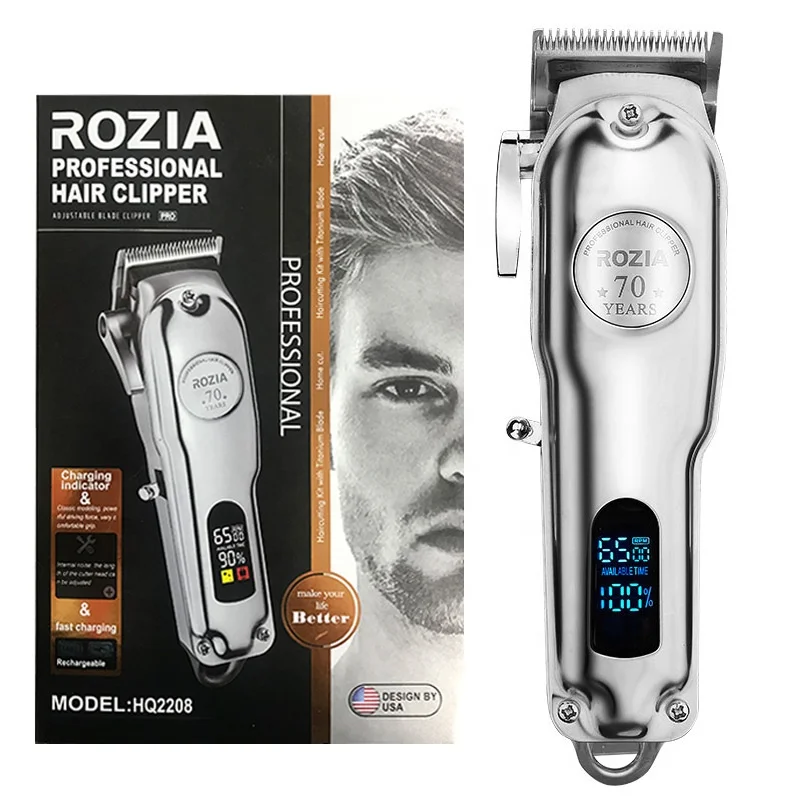 rozia professional hair clipper