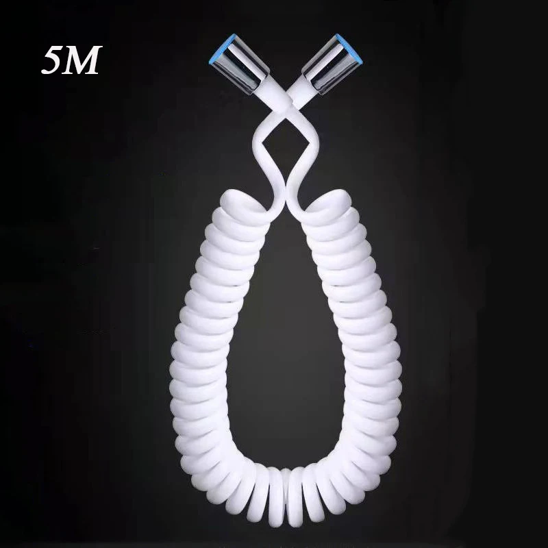Bourdillat Flexible Retractable Shower and Toilet Bidet Hose