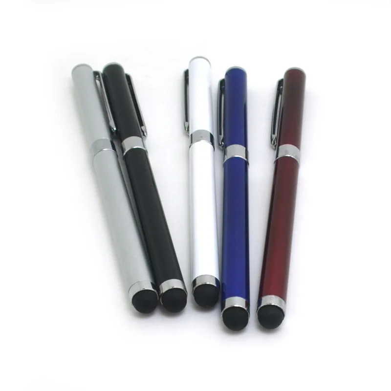 Touch Control Sign Homework Dual Purpose Capacitive Pen Multi-functional Water-Based Stylus Mobile Phone Tablet Pen 