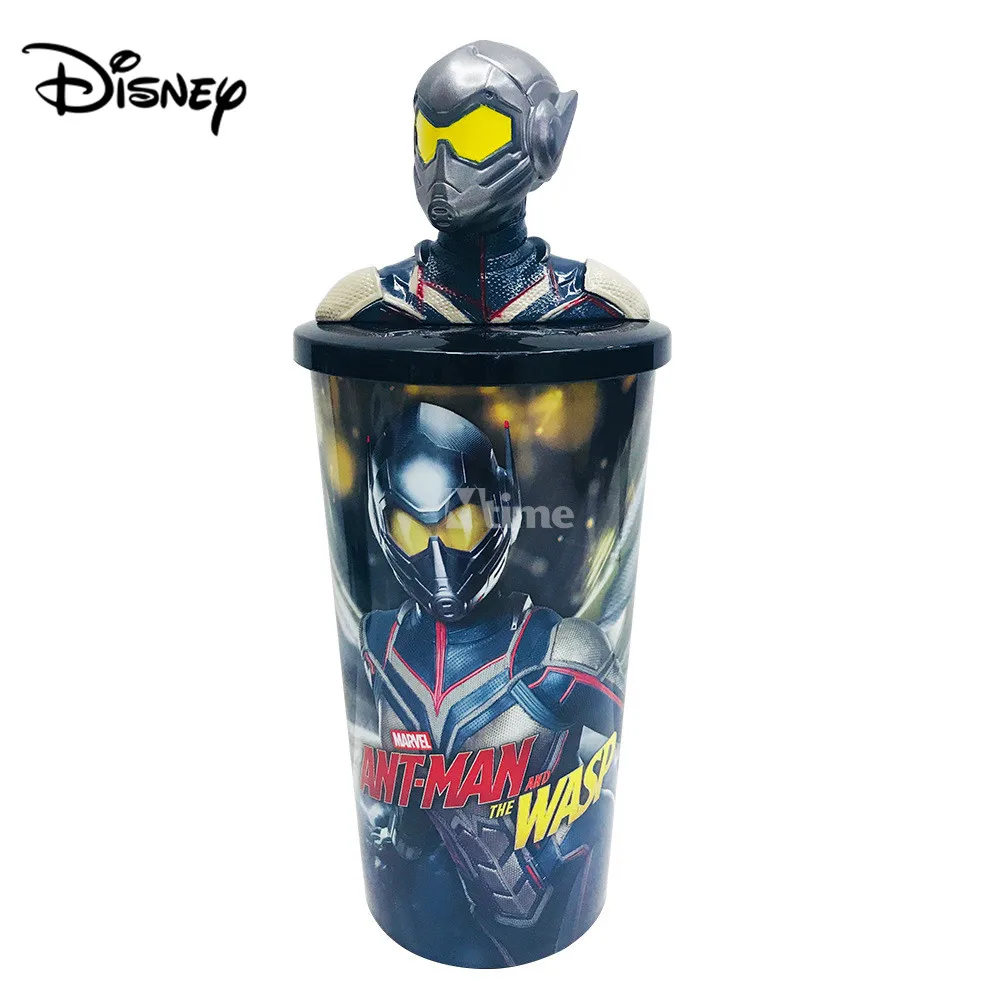 Disney Marvel муравьиная чашка кукла модная 600-700 мл соломенная ручная Кола | Мать и