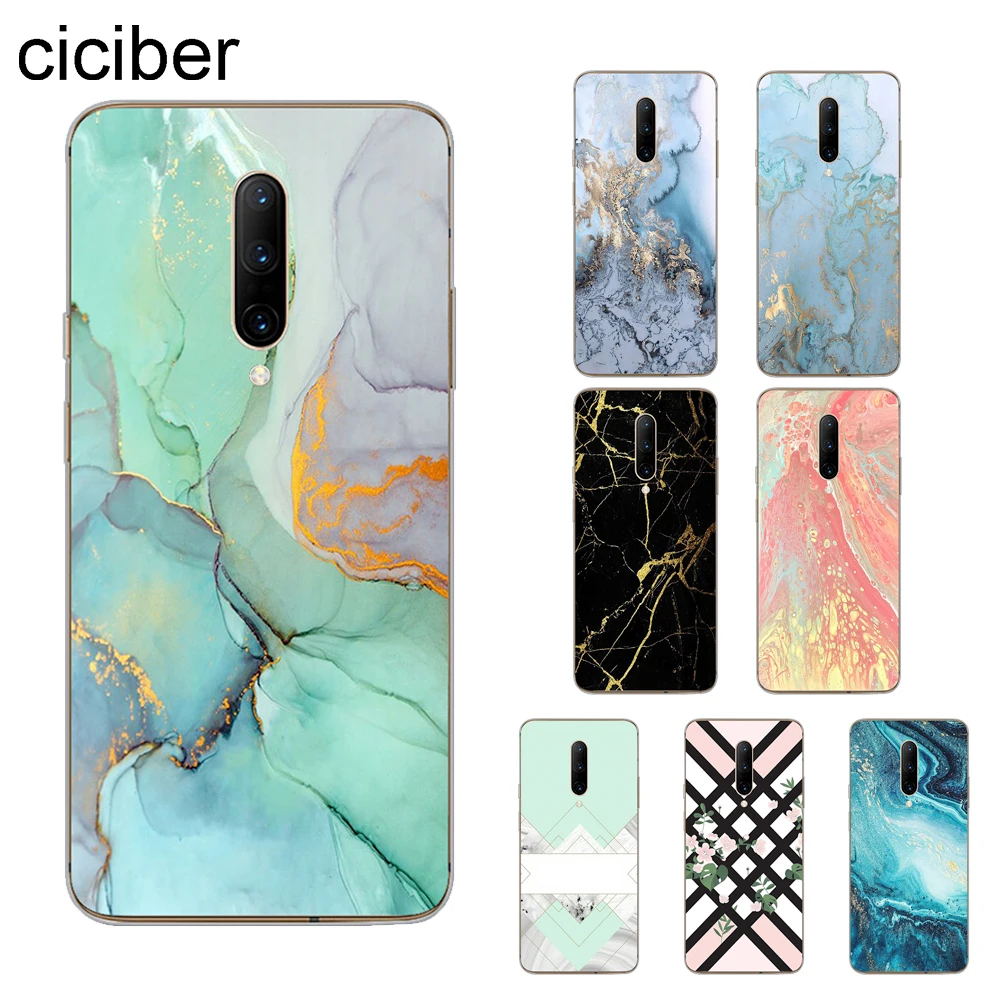 Ciciber чехол для Oneplus 7 Pro 6 5 T Мягкие силиконовые ТПУ чехлы телефонов 1 + оболочка