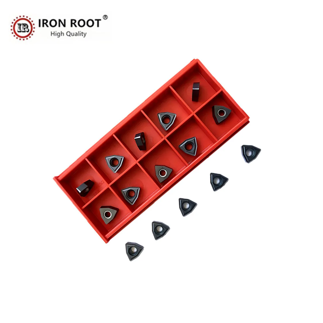 

WCMX030208,WCMX040208,WCMX06T308,WCMX080412 TG1225 CNC Metal Lathe Cutting Tool Indexable U Drill Carbide Insert For P.M.K