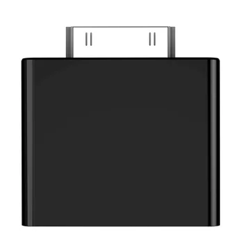 

30pin Plug Portable Automatic Computer Office Easy Operation Stereo Audio Networking Bluetooth Transmitter Dongle Home For IPod