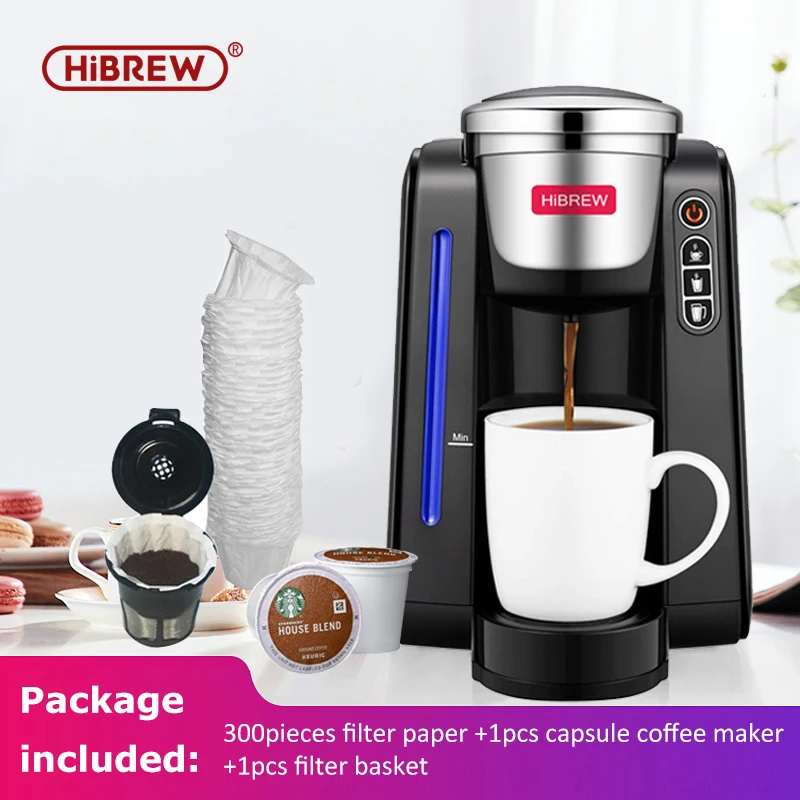 HiBREW Mesin Kopi Kapsul K Piala brewer 