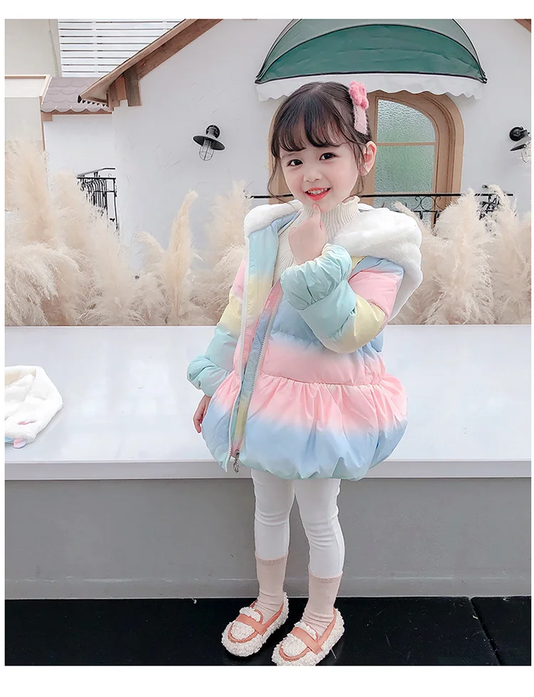 Winter Unicorn Lightweight Water-Resistant Jacket