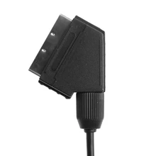 RGB Scart tv Lead DC консольный кабель шнур с AV Box адаптер для sega Dreamcast AXYF
