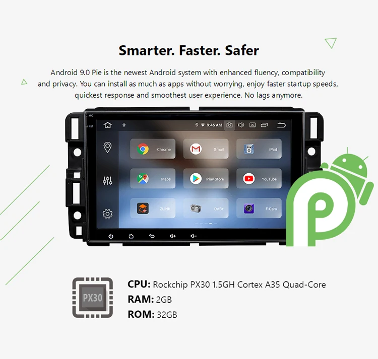 Best 8" Newest Android 9.0 Multi-functional Car Stereo GPS Navi for Chevrolet GMC Buick 2GB RAM Bluetooth 5.0 Bose System support 2 Best 8" Newest Android 9.0 Multi-functional Car Stereo GPS Navi for Chevrolet GMC Buick 2GB RAM Bluetooth 5.0 Bose System support 2