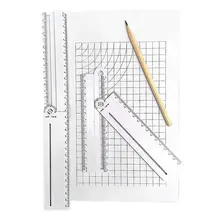 Multifunctional Ruler Angle Gauge Student Drawing Compass Math Geometry Tools Protractor Angle Measurement Tools Hoek Meter