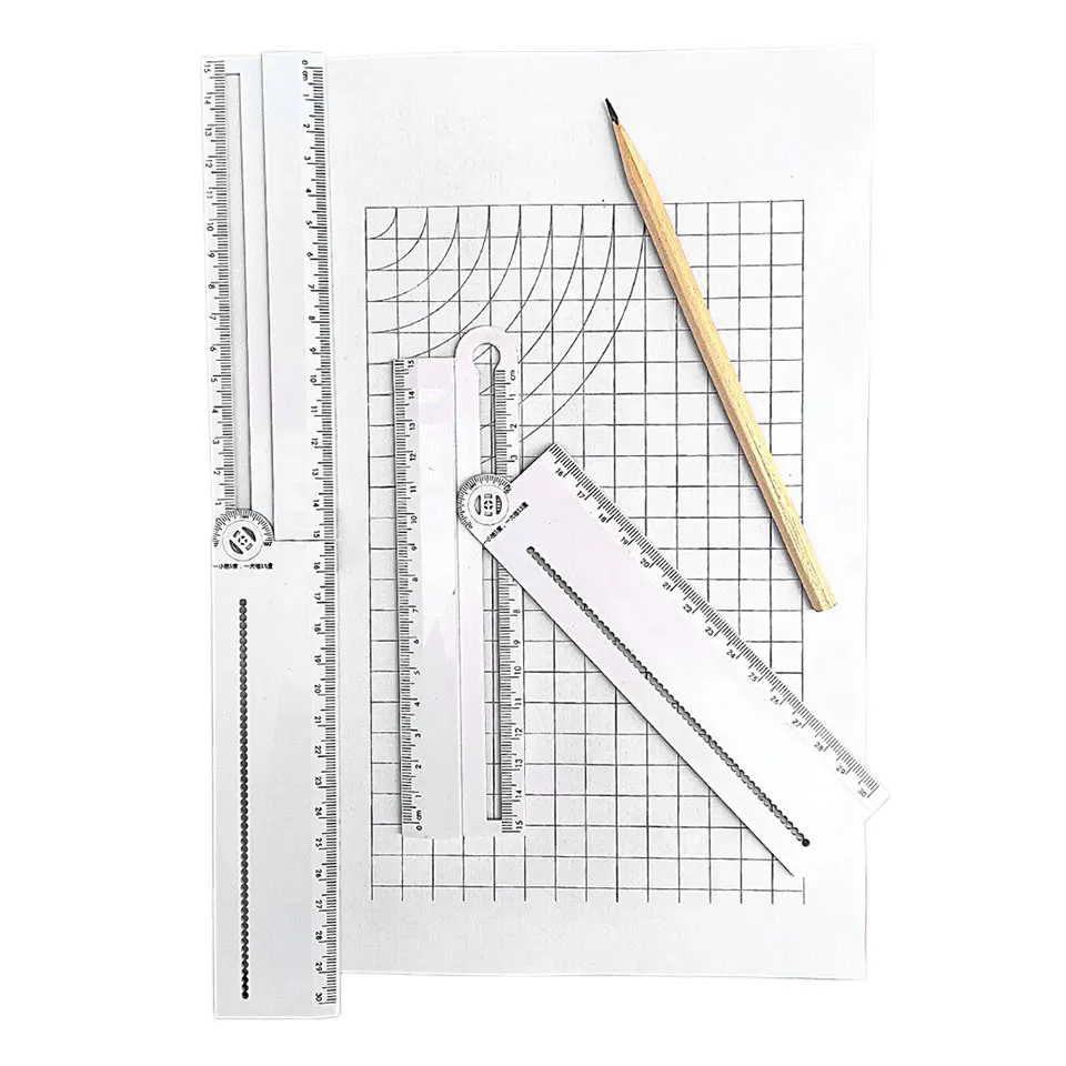 

Multifunctional Ruler Angle Gauge Student Drawing Compass Math Geometry Tools Protractor Angle Measurement Tools Hoek Meter