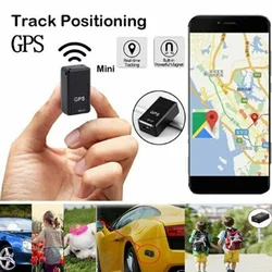 Mini localisateur Intelligent Miniature GPS de voiture GF07, dispositif de suivi en temps réel, enregistrement antivol, localisateur magnétique de véhicule 