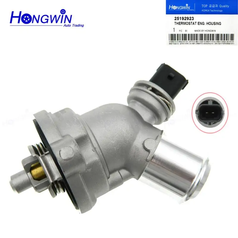 Genuine No.:25192923 , 96988257 Engine Coolant Thermostat Assy Plug Connector Fits Chevrolet Spark 1.2L 2013-2015 25199831