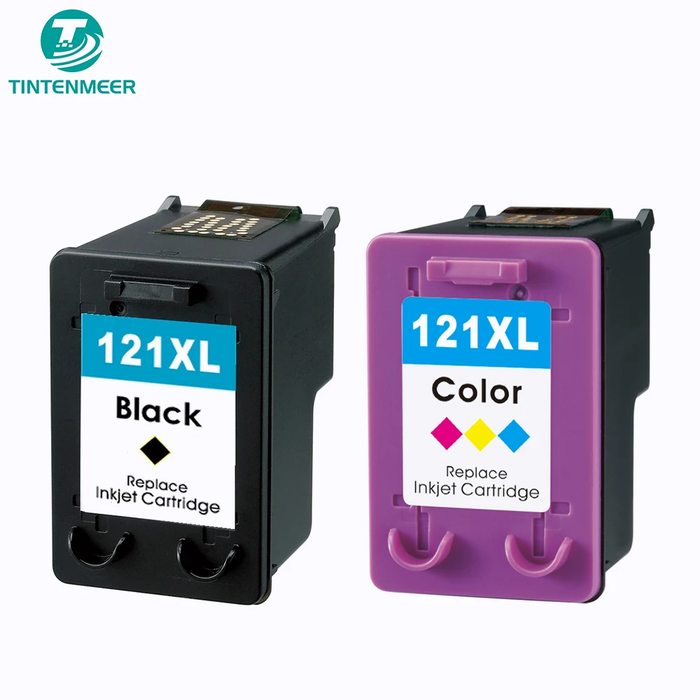 Чернильный картридж TINTENMEER 121 121xl совместимый с hp deskjet F2483 F2488 F2492 F2493 F4200 F4210 F4213 F4224 F4230